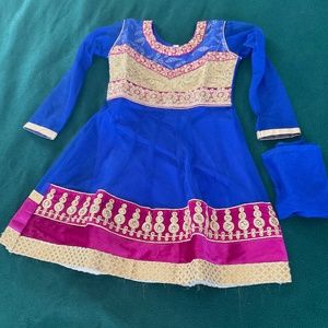 Indian ethnic Salwar Kameez Girls size 24